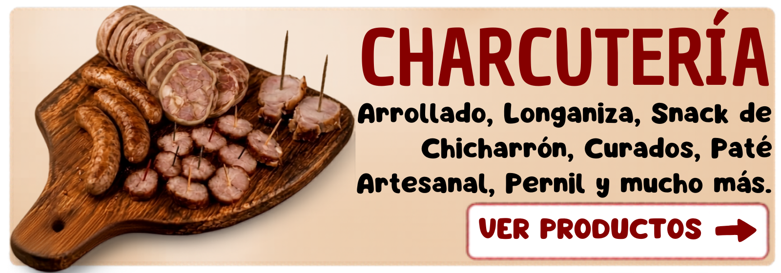 Charcutería Artesanal