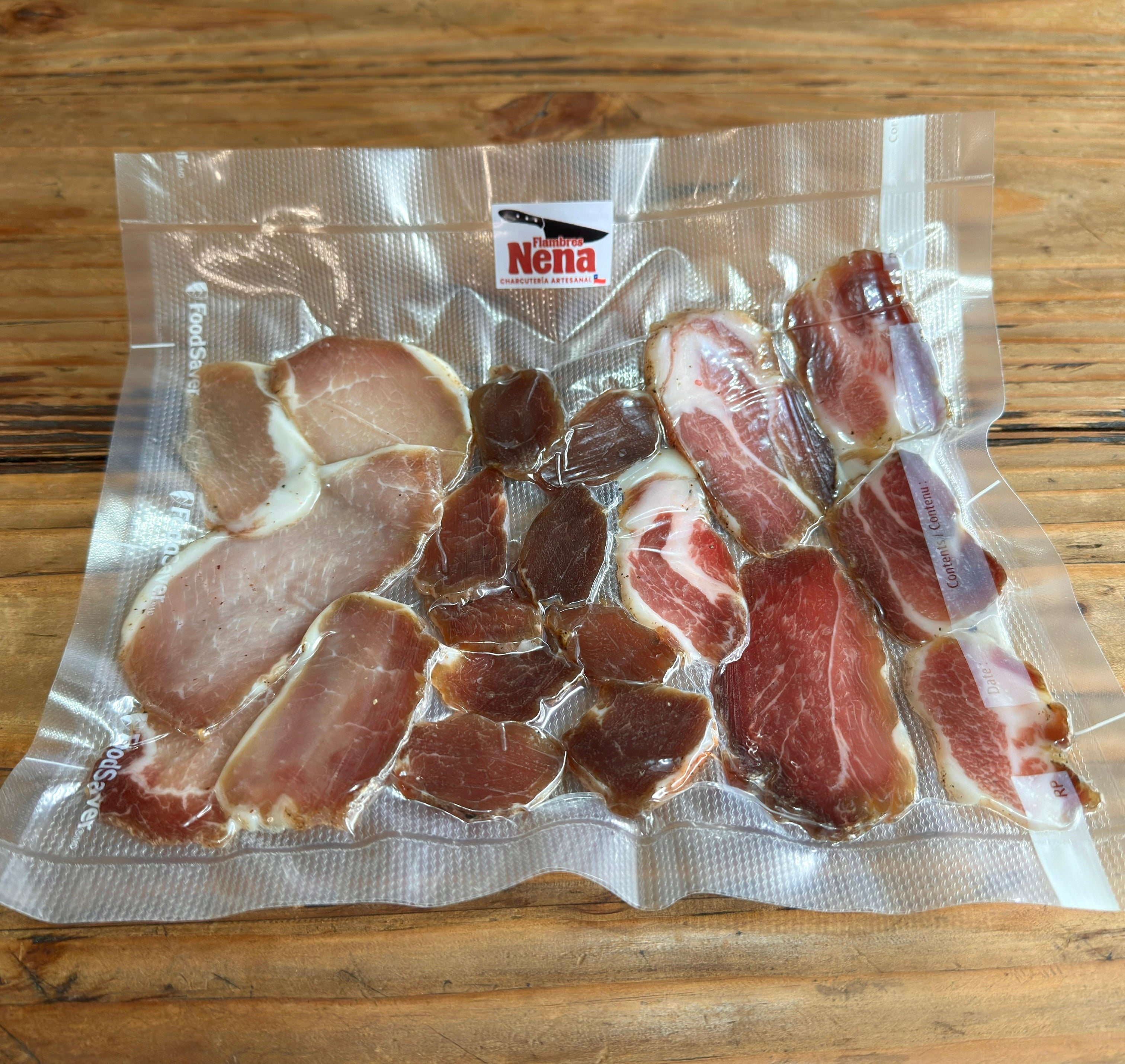 Mix Curados: Paleta, Solomillo y Lomo curado 150 g