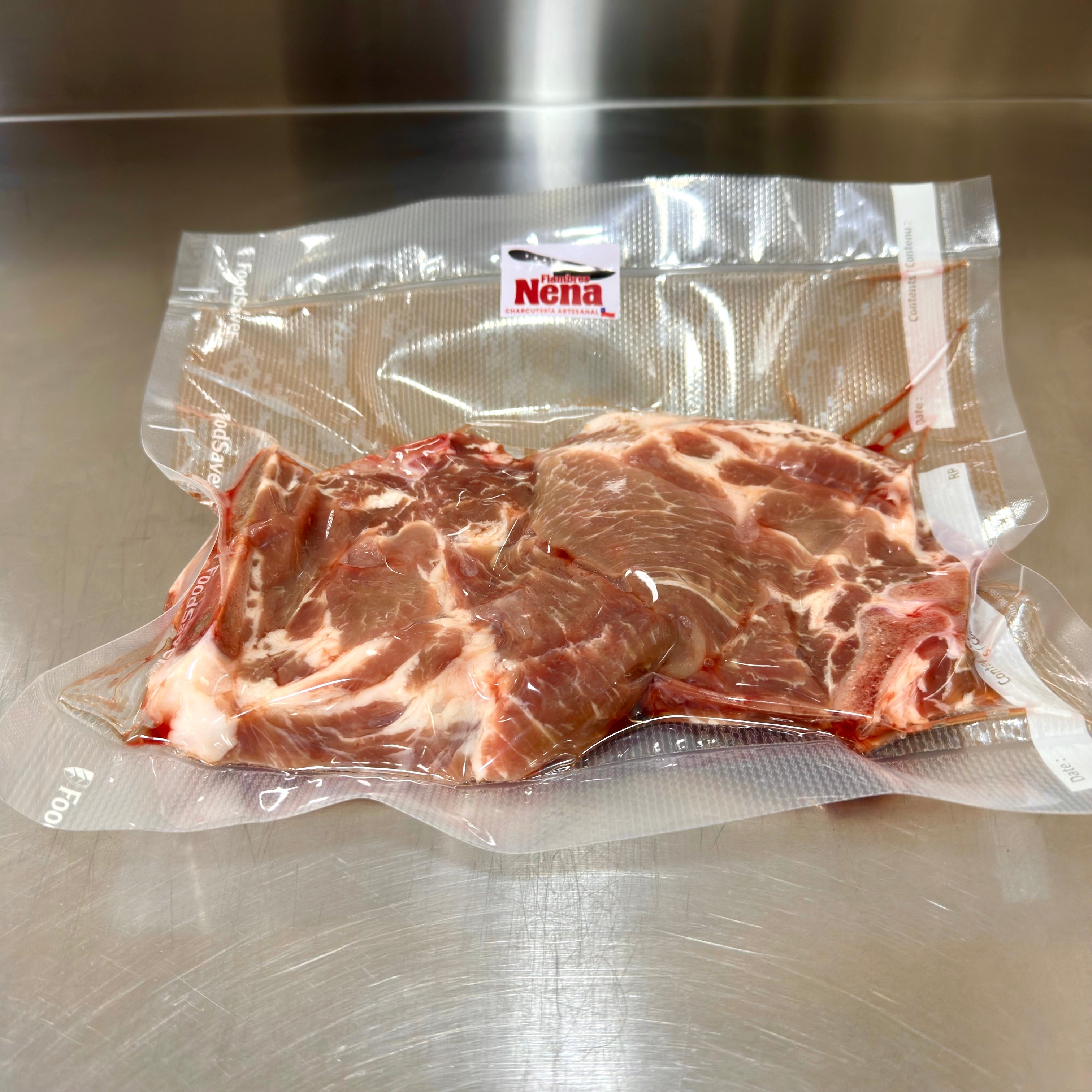 Chuleta Vetada de Cerdo (2 uds.) 450 g aprox.