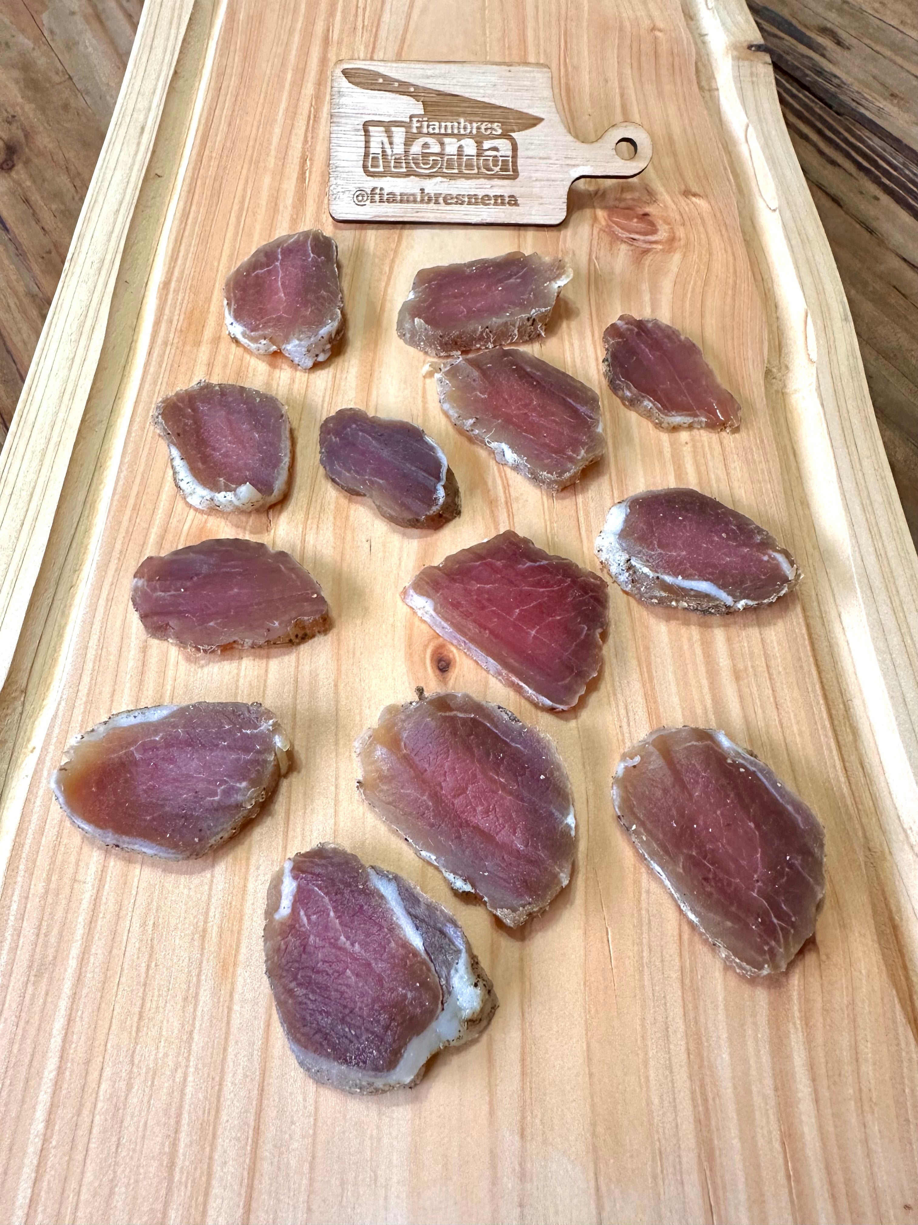 Solomillo Curado 100 g