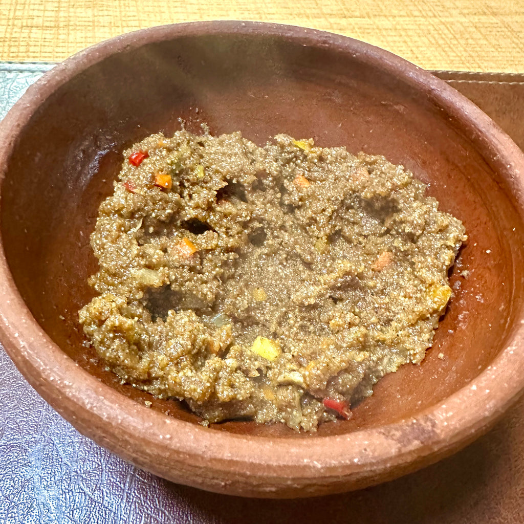 Caldo concentrado para Guañaca (gelatina condimentada) 500 g aprox.