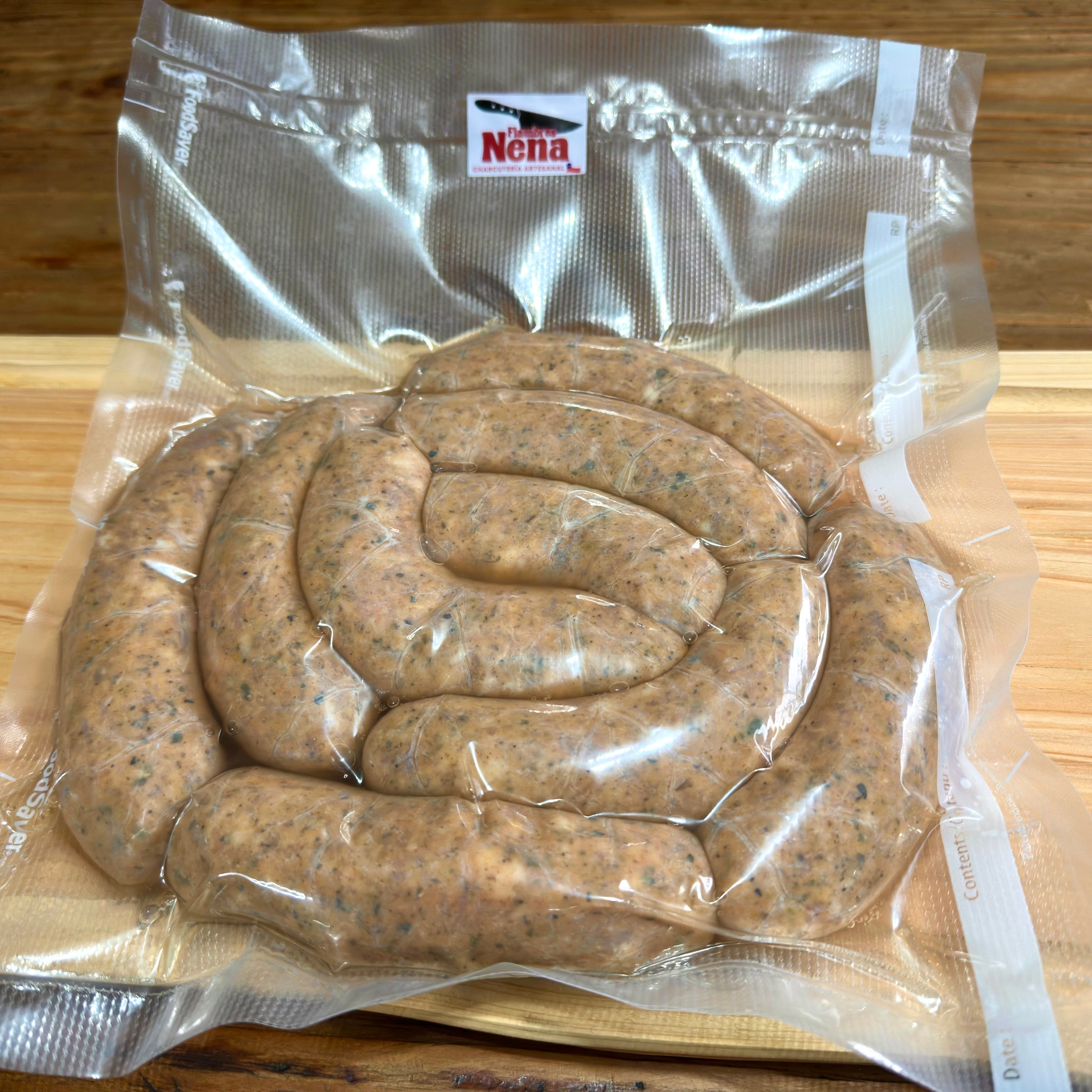 Longaniza Artesanal Parrillera