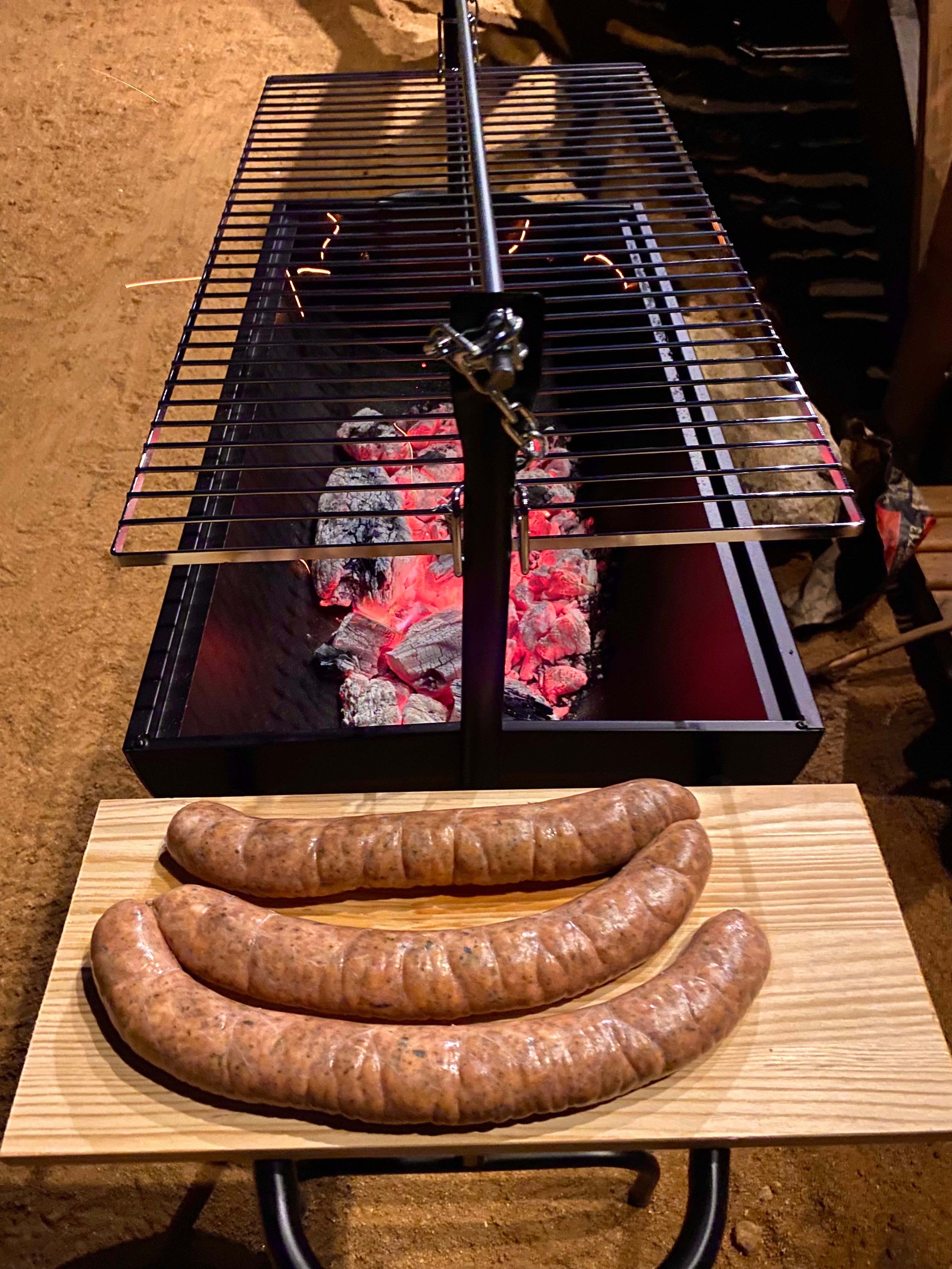 Longaniza Artesanal Parrillera
