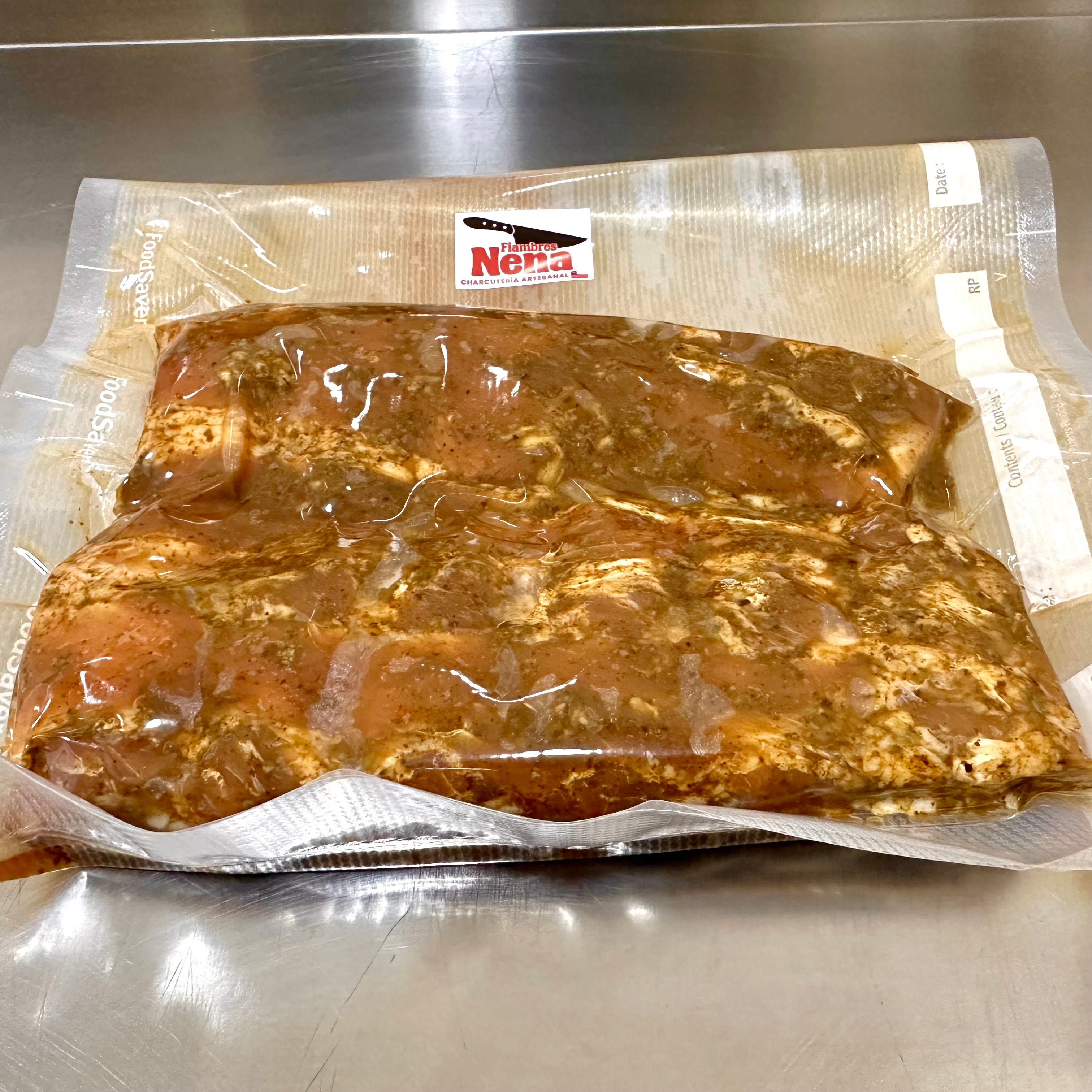 Baby Back Ribs 650 g aprox.