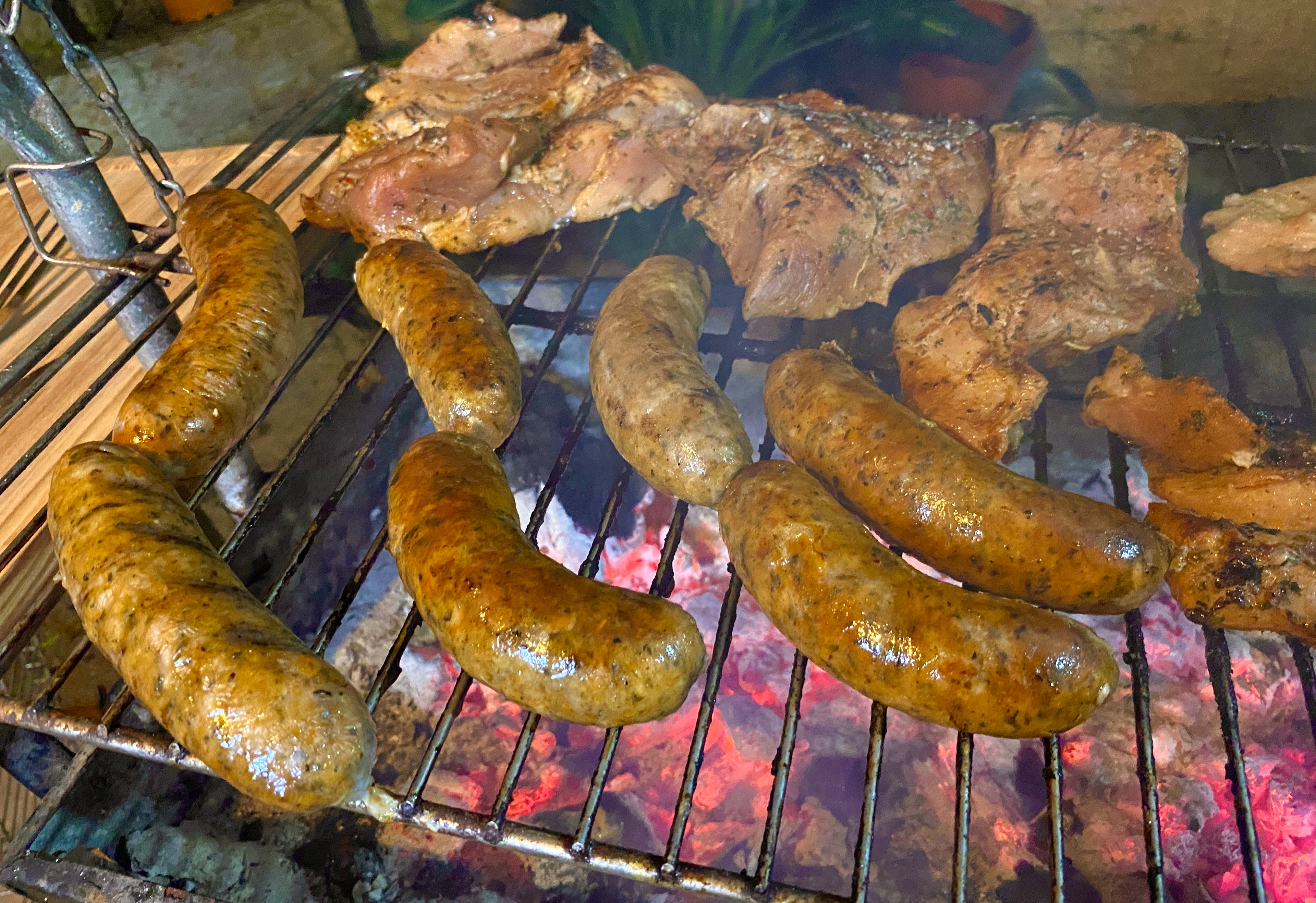 Longaniza Artesanal Parrillera