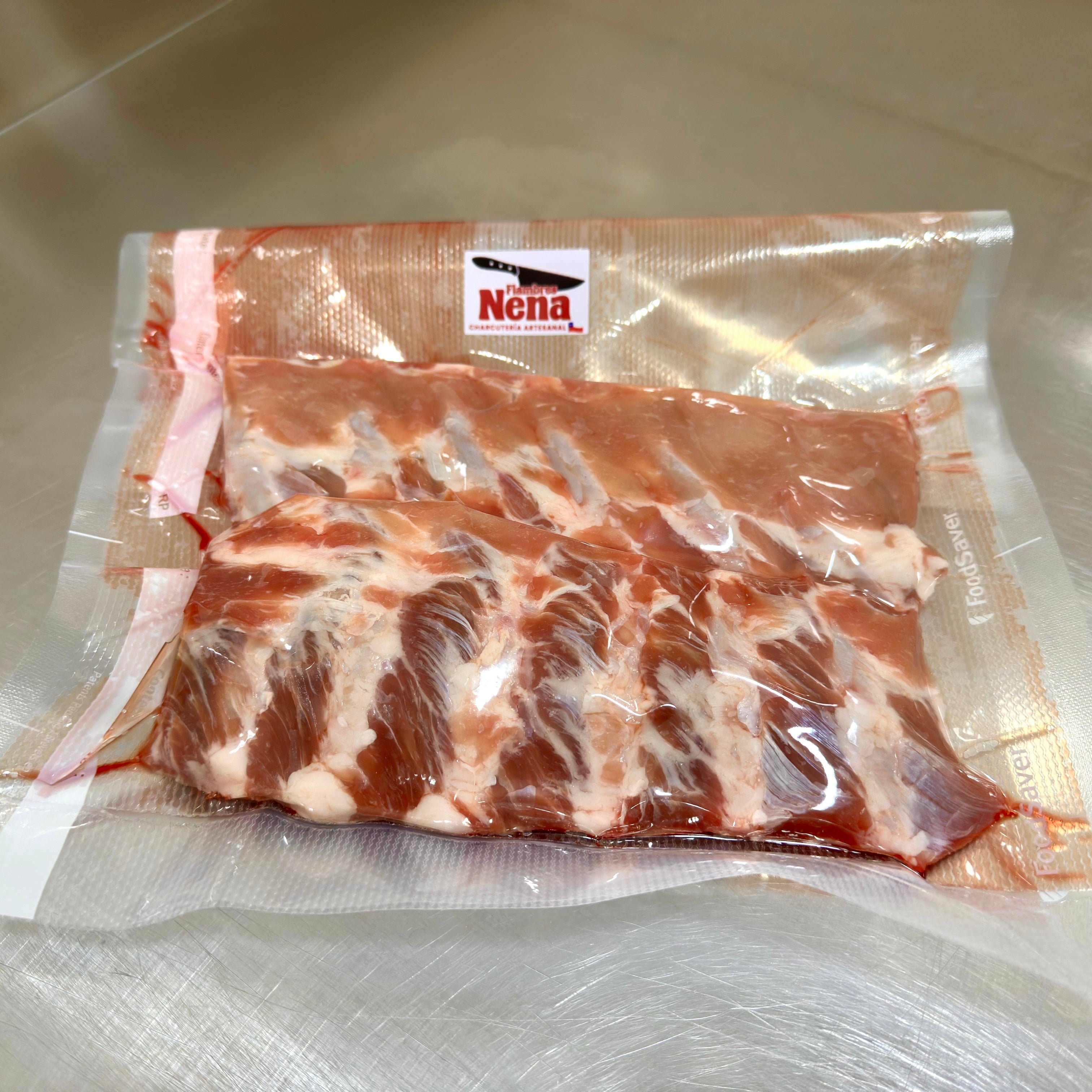 Baby Back Ribs 650 g aprox.
