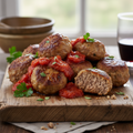 Albóndigas Artesanales de Cerdo 500g