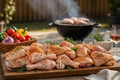 Cortes de Pollo Fresco para Asado y Cocina
