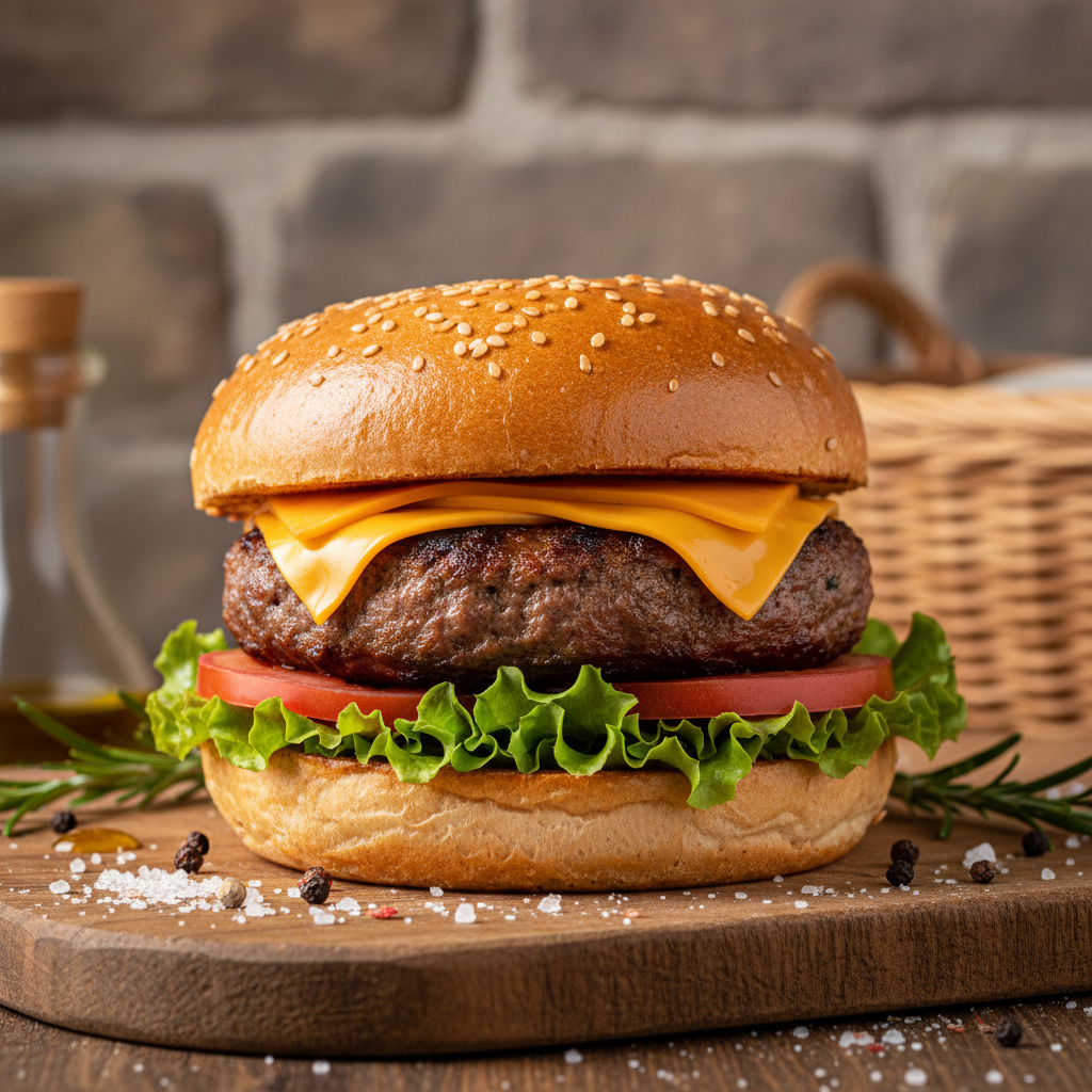 LongaBurger Hamburguesas de Longaniza 400g (4 unidades)