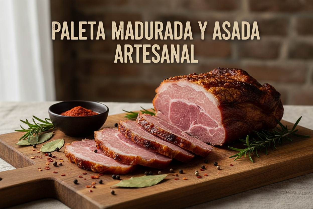 Paleta Madurada y Asada Artesanal 100g