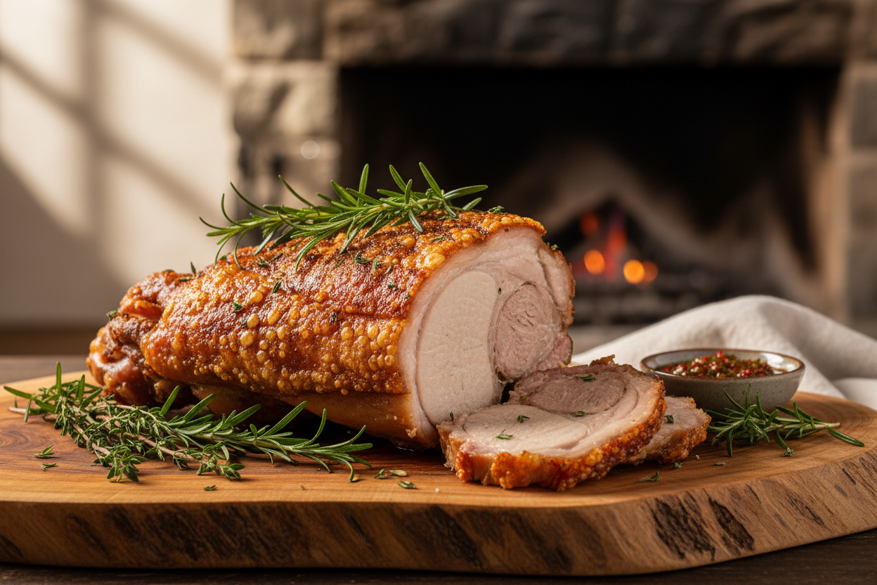 Pernil de Cerdo Cocido Artesanal 1kg
