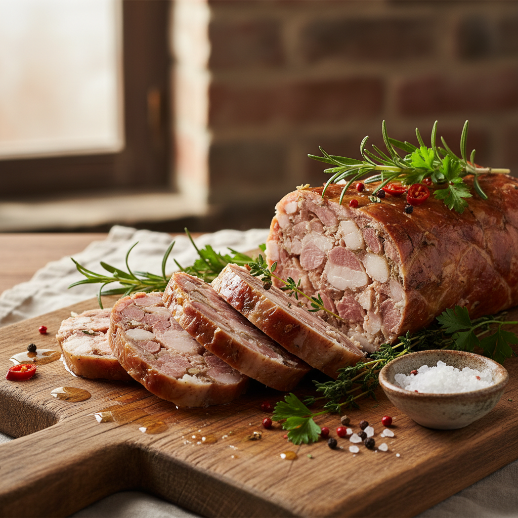 Queso de Cerdo Casero 500g